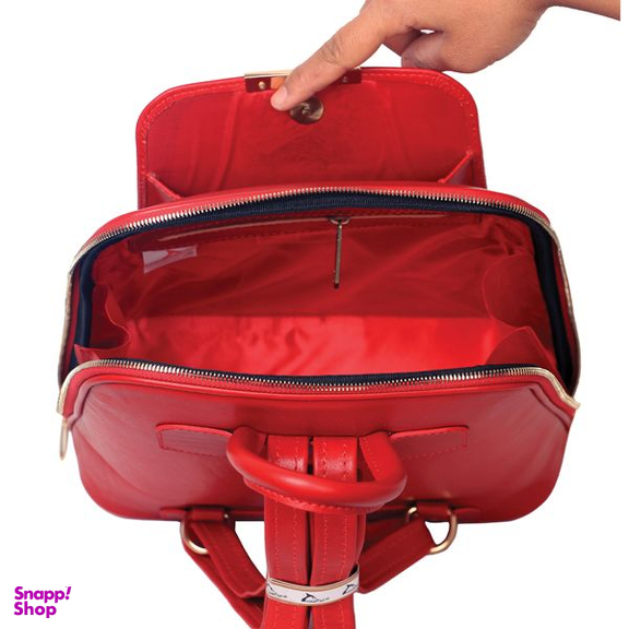 کوله پشتی زنانه چرم بارز مدل DZ65