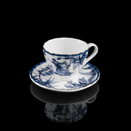 ست چایخوری گلدکیش طرح لاریسا کد GK701108-4 مجموعه 12 عددی