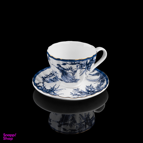 ست چایخوری گلدکیش طرح لاریسا کد GK701108-4 مجموعه 12 عددی