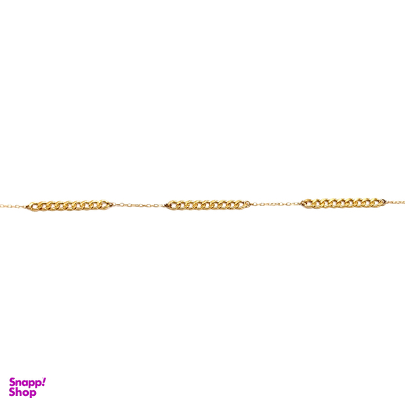 دستبند طلا 18 عیار زنانه مدل کارتیه کد 112018