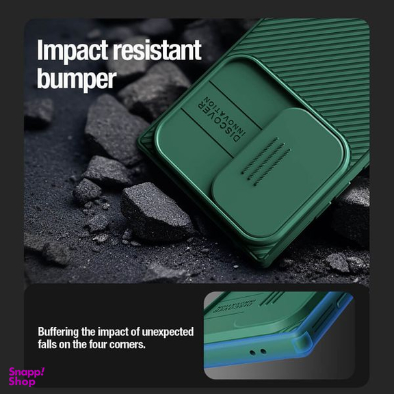 کاور گوشی موبایل نیلکین مدل CamShield Pro مناسب سامسونگ Galaxy S24 Ultra