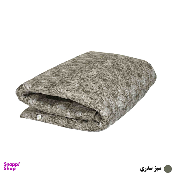 تشک مهمان یک نفره مانیکا هوم مدل پتینه پلاس سایز 185×85 سانتی متر