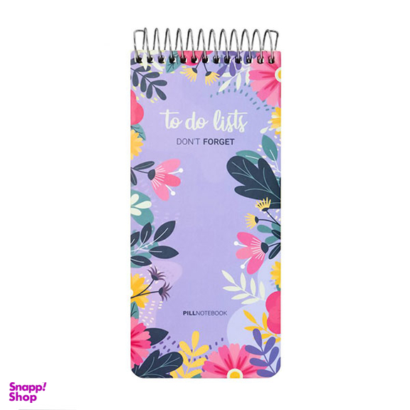 دفتر یادداشت پیل مدل To Do List طرح H3