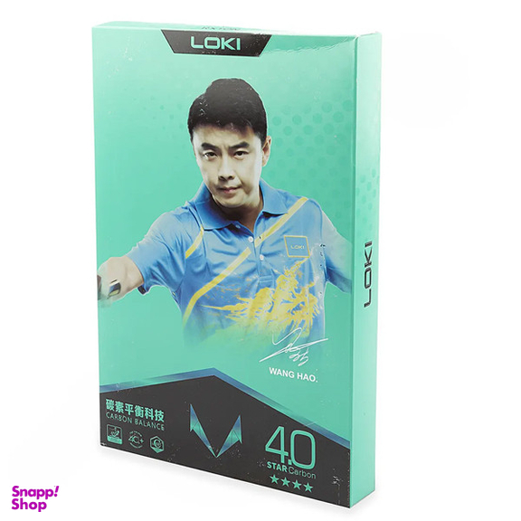 راکت پینگ پنگ لوکی مدل carbon star 4