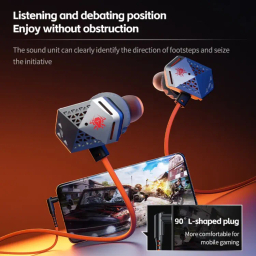 هندزفری باسیم مخصوص بازی پلکستون مدل M416 طول 1 متر