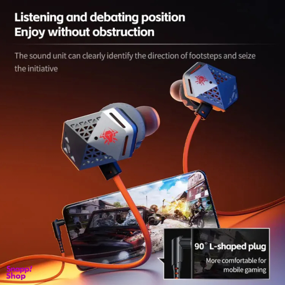 هندزفری باسیم مخصوص بازی پلکستون مدل M416 طول 1 متر