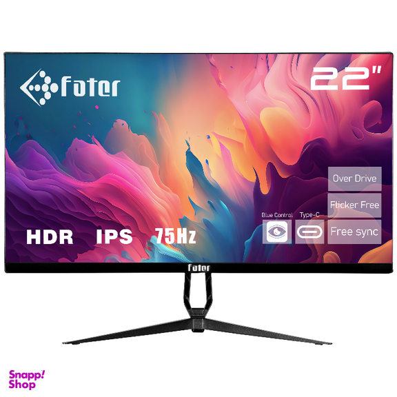 مانیتور اداری 22 اینچ فاطر مدل Fater F22-075W4