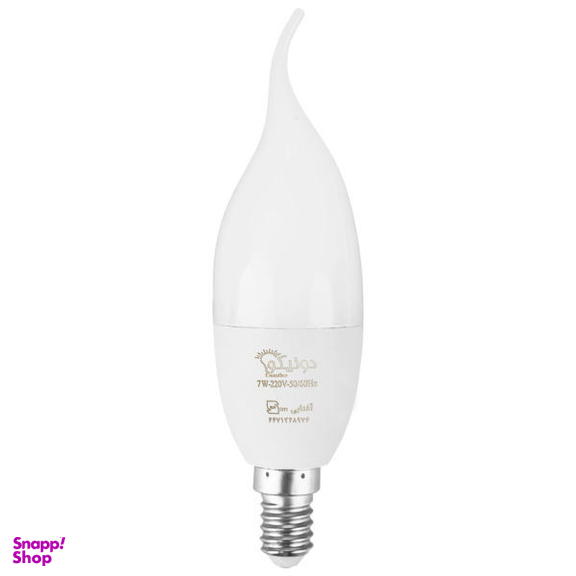 لامپ ال ای دی 7 وات دونیکو مدل اشکی پایه E14