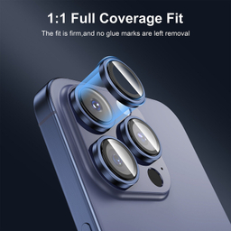 محافظ لنز دوربین اپیکوی مدل HD-ColorLenz مناسب برای گوشی موبایل اپل Iphone 15 Pro Max / 15 Pro