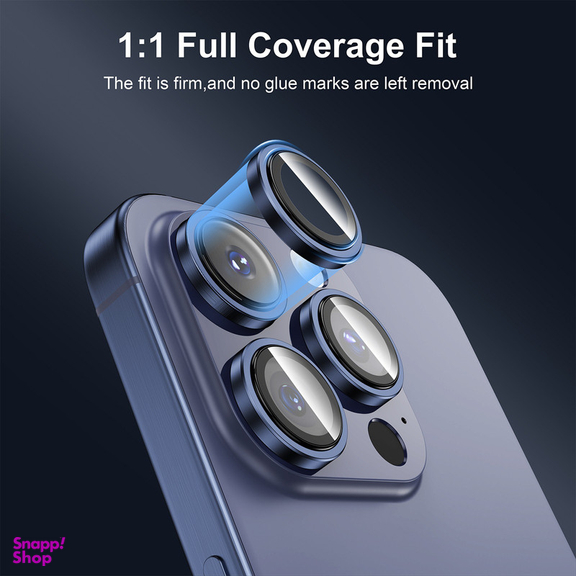 محافظ لنز دوربین اپیکوی مدل HD-ColorLenz مناسب برای گوشی موبایل اپل Iphone 15 Pro Max / 15 Pro