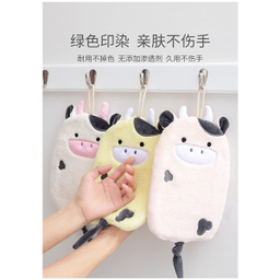 حوله دست و صورت کودک مدل Cow
