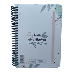 دفترچه دات نوت سری She طرح The Skater