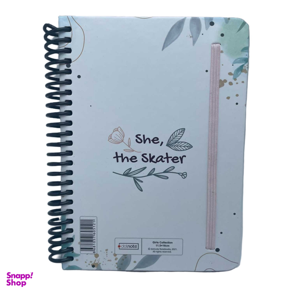 دفترچه دات نوت سری She طرح The Skater