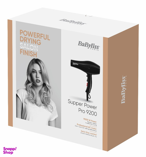 سشوار حرفه ای بابیلیس مدل pro 9200