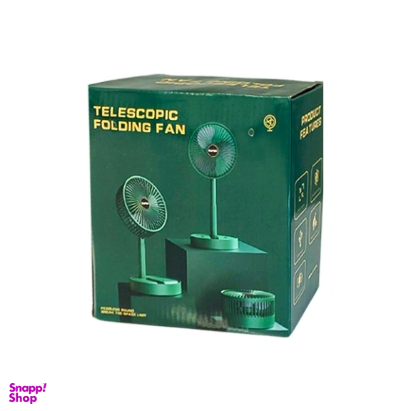 پنکه رومیزی تلسکوپی و تاشو مدل Folding Fan