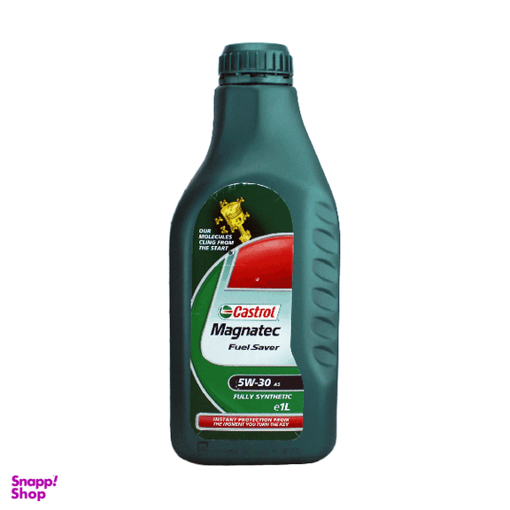 روغن موتور 5W-30 کاسترول مدل مگناتک حجم 1 لیتر