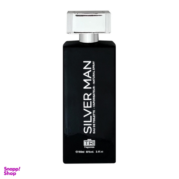 ادوتویلت مردانه تی ار آی مدل Silver Man