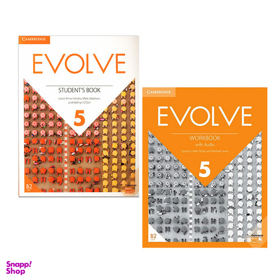 کتاب ایوالو 5 به همراه کتاب کار اثر جمعی از نویسندگان انتشارات کمبریج