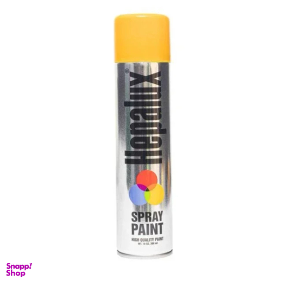 اسپری رنگ زرد سیر هپالوکس کد 14 حجم 300 میلی لیتر