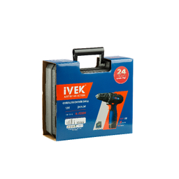 دریل پیچ گوشتی شارژی 12 ولت ایوک کد K-7212v