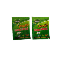 سوسک کش هکر مدل پودر حجم 10 گرم  مجموعه 2 عددی