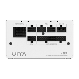 منبع تغذیه اف اس پی مدل VITA GM 1000W White