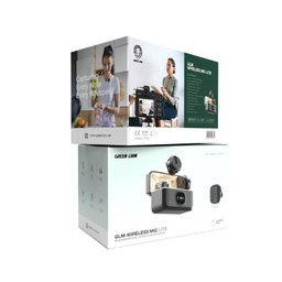 میکروفون بی سیم یقه‌ ای گرین لاین مدل GLM LITE کد GNGLMWIMICBK
