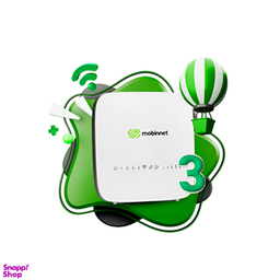مودم مبین نت مدل MN-4400 به همراه 30 گیگابایت اینترنت سه ماهه