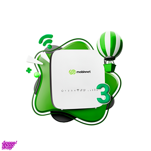 مودم مبین نت مدل MN-4400 به همراه 30 گیگابایت اینترنت سه ماهه