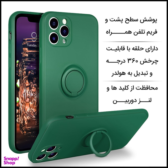 کاور مای کیس مدل Lever مناسب برای گوشی موبایل سامسونگ Galaxy A22 4G