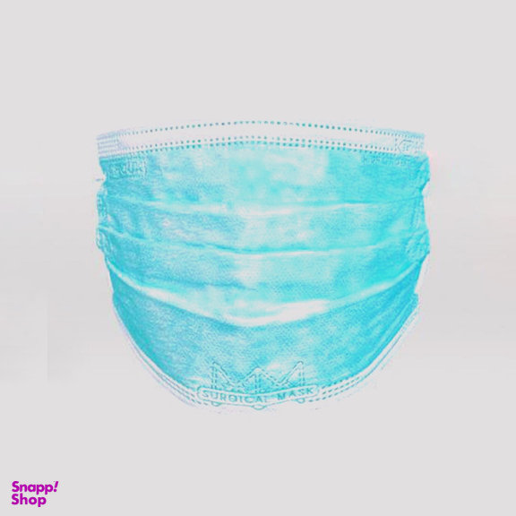 ماسک سه لایه جراحی ویژه مداکس (Medoux) مجموعه 50 عددی رنگ آبی