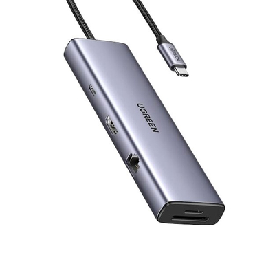 هاب 9 پورت USB-C یوگرین مدل CM498 کد 15600