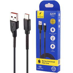 کابل USB به Type-C اسکای دلفین مدل S27T طول 1 متر