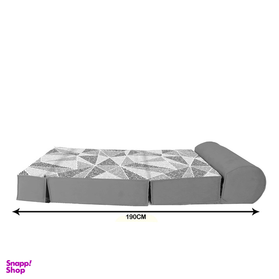 مبل تختخواب شو یک نفره نوپه هوم مدل تشک شو طرح مدرن کد M1108