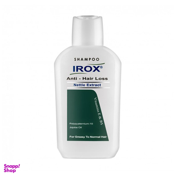 شامپو مو ایروکس مدل Anti Hair Loss Nettle extract حجم 200 میلی‌ لیتر