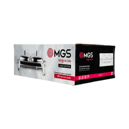 سوفله خوری دوقلو ام جی اس طرح مستطیل کد 4104