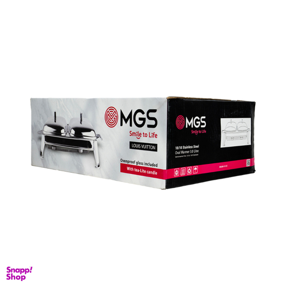 سوفله خوری دوقلو ام جی اس طرح مستطیل کد 4104