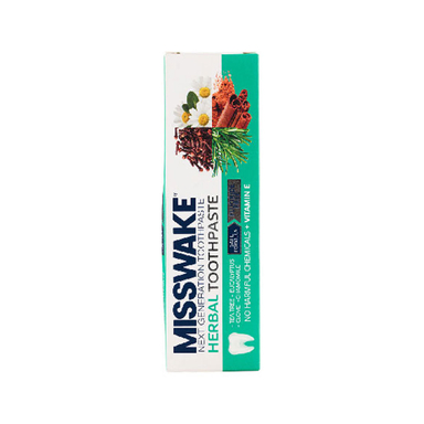 خمیر دندان میسویک مدل Herbal Tooth Paste حجم 75 میلی لیتر