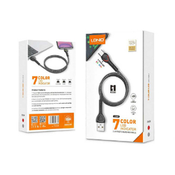 کابل دیتا و شارژ Type-C الدینیو مدل LS481 طول 1 متر