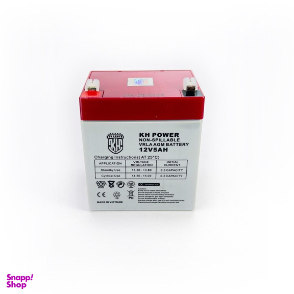 باتری UPS كی اچ پاور مدل 12V-5A