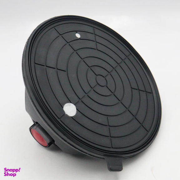 قاپک شیشه ریزو مدل پمپی گییج دار کد YP-PLASTIC-SC200-8INCH