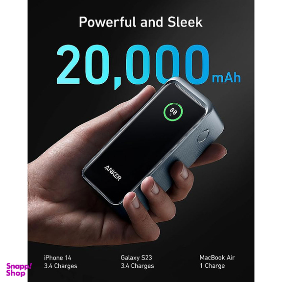 پاور بانک انکر مدل A1336 ظرفیت 20000 میلی آمپر ساعت