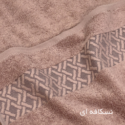 حوله دست و صورت هیرو مدل عروس و داماد سایز 40×80 سانتی متر