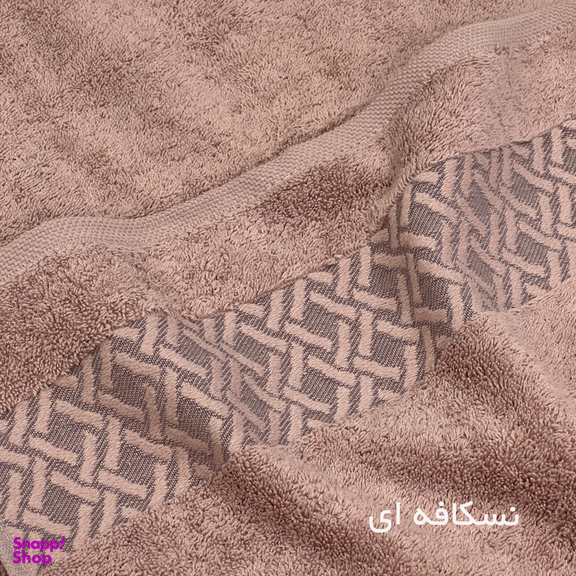حوله دست و صورت هیرو مدل عروس و داماد سایز 40×80 سانتی متر
