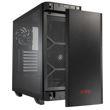 کیس کامپیوتر ای دیتا ایکس پی جی مدل INVADER BLACK