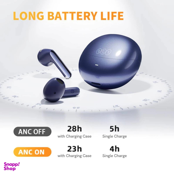 هندزفری بی سیم بلوتوثی کیو سی وای مدل AilyBuds Pro