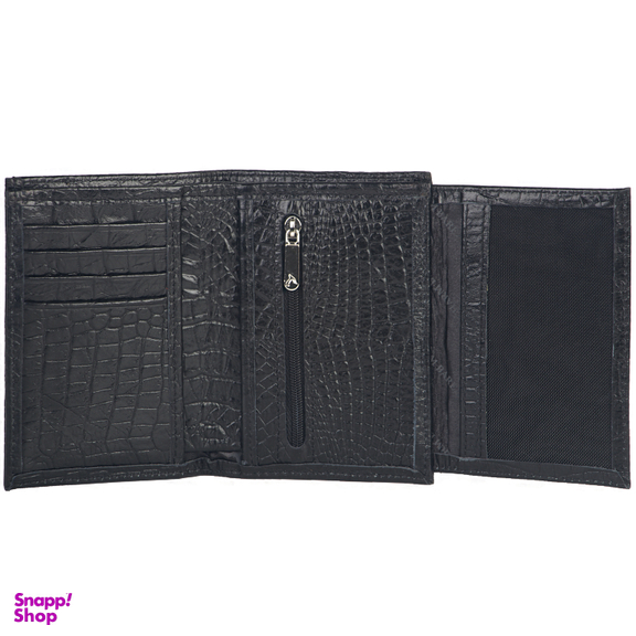 کیف پول مردانه چرم بارز کد DM102.KO