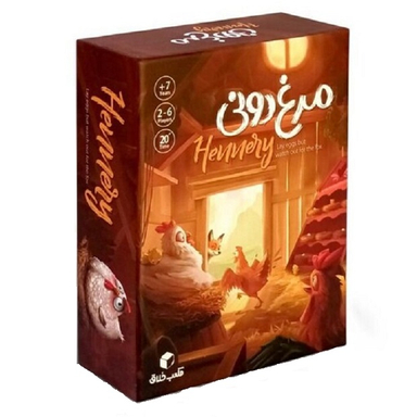 بازی مرغ دونی مکعب خلاق کد 1732