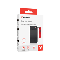 حافظه SSD اکسترنال ورباتیم مدل SSD POCKET ظرفیت 1 ترابایت