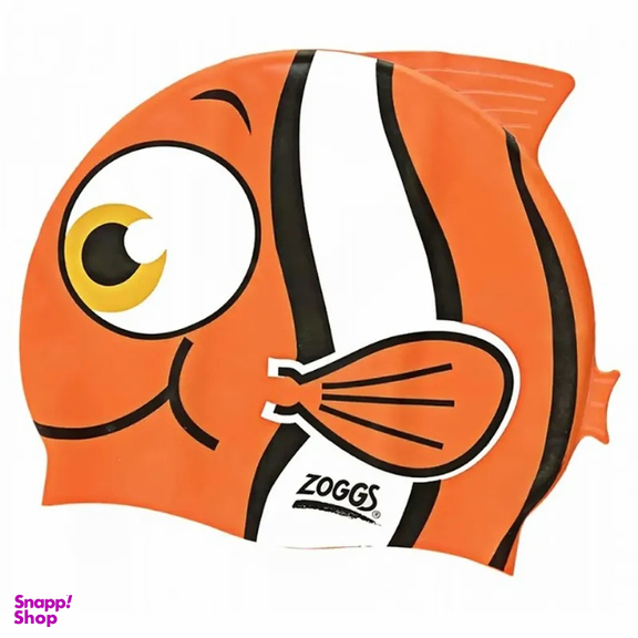 کلاه شنا بچگانه زاگز مدل Silicone Character HMK